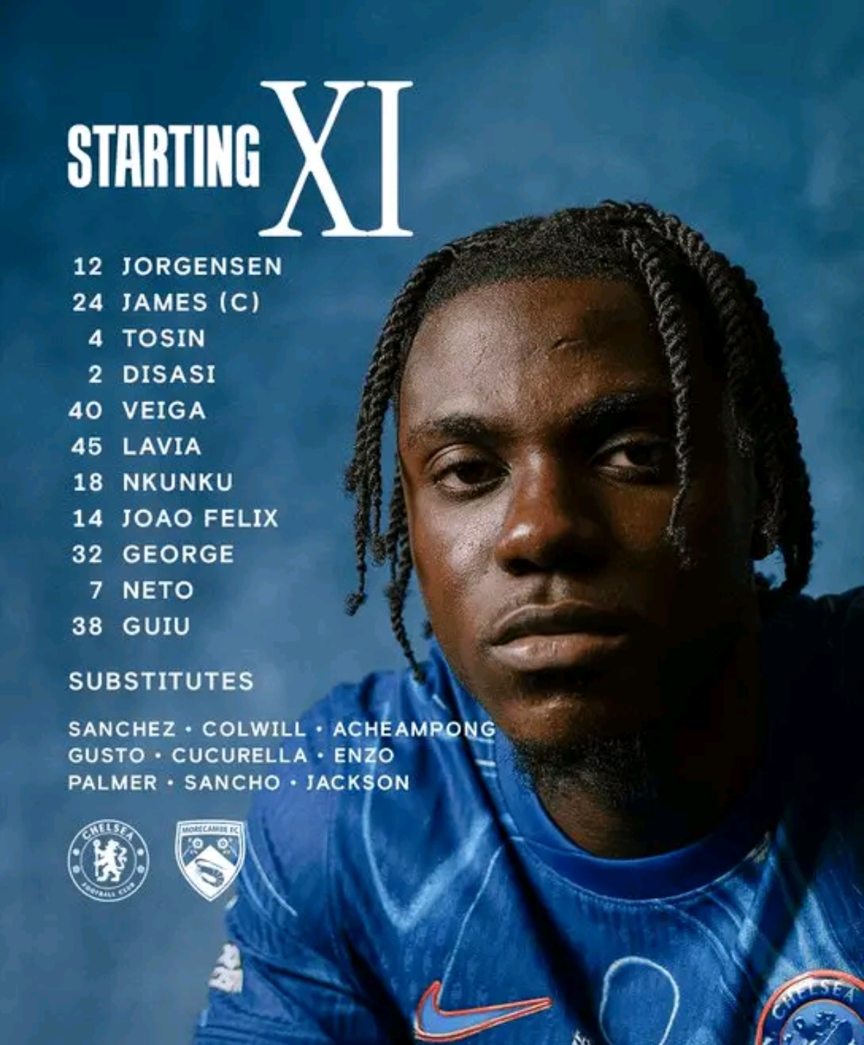 集结日足总杯传出新动向，切尔西单刀错失，管理层表态——更衣室稳定，训练强度明显提升的简单介绍