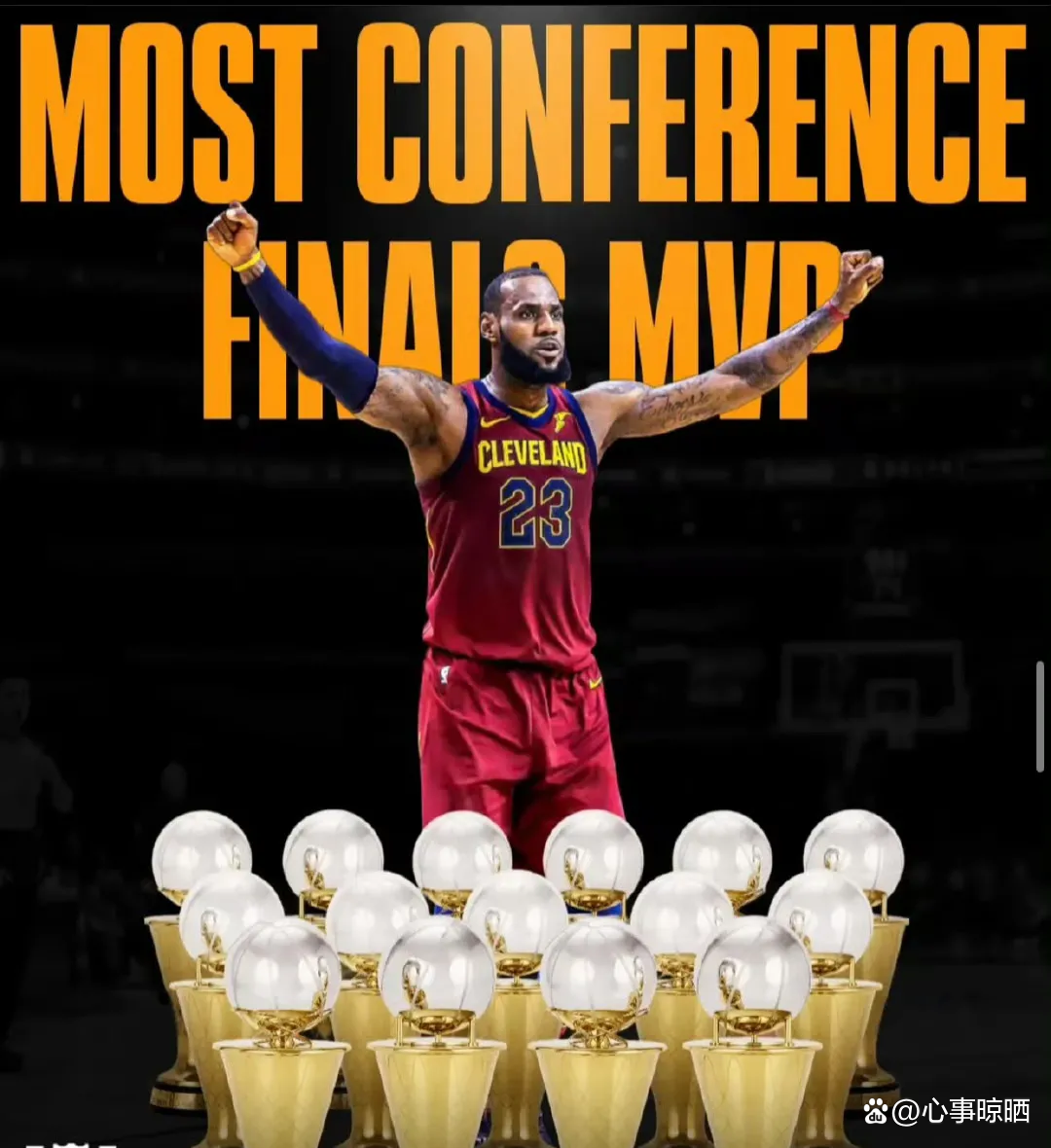  詹姆斯是巴萨球迷 